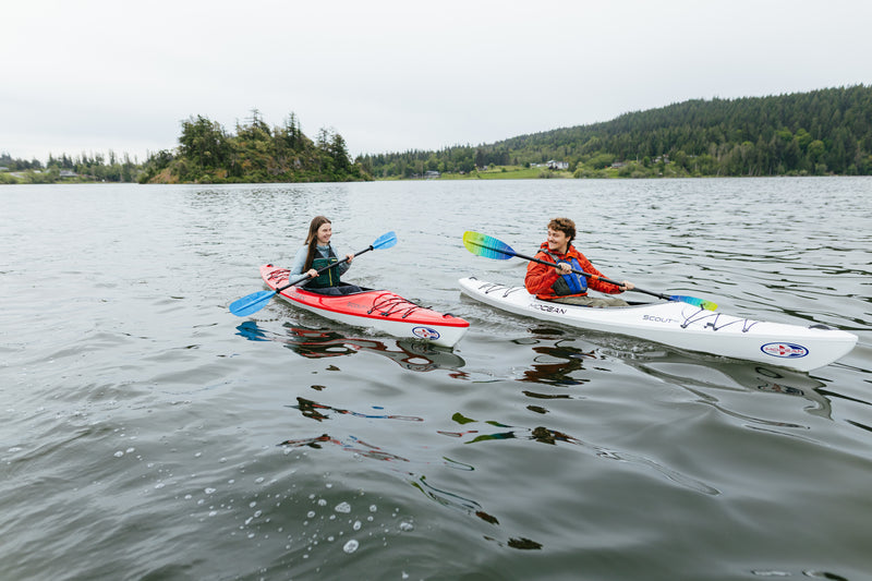 Scout 12 XC Kayak | White/White