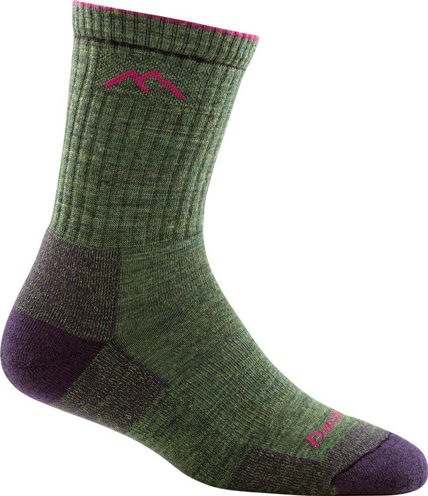 Darn Tough Womens Hiker Micro Crew Cushion Socks