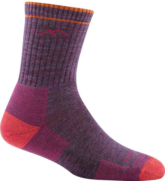 Darn Tough Womens Hiker Micro Crew Cushion Socks