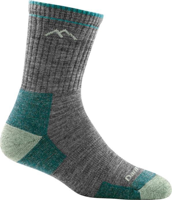 Darn Tough Womens Hiker Micro Crew Cushion Socks