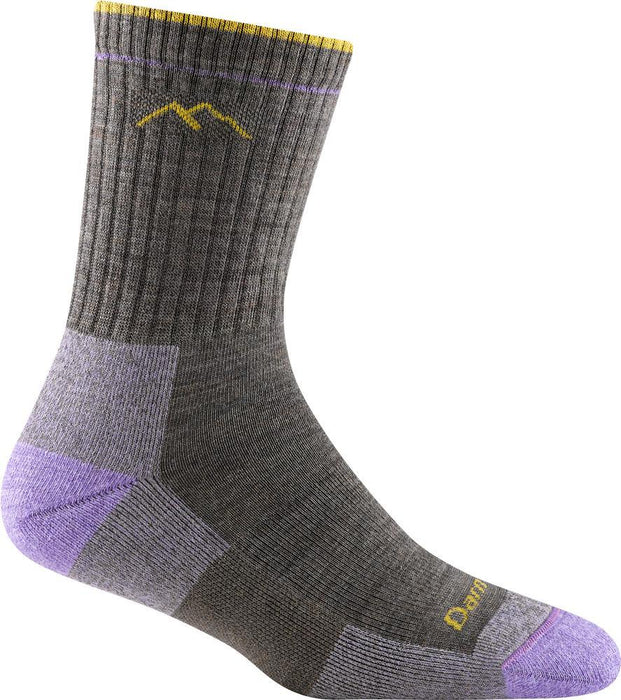 Darn Tough Womens Hiker Micro Crew Cushion Socks