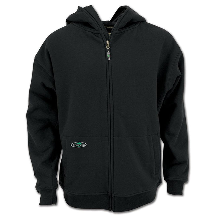 Arborwear Mens Double Thick Full Zip Sweatshirt