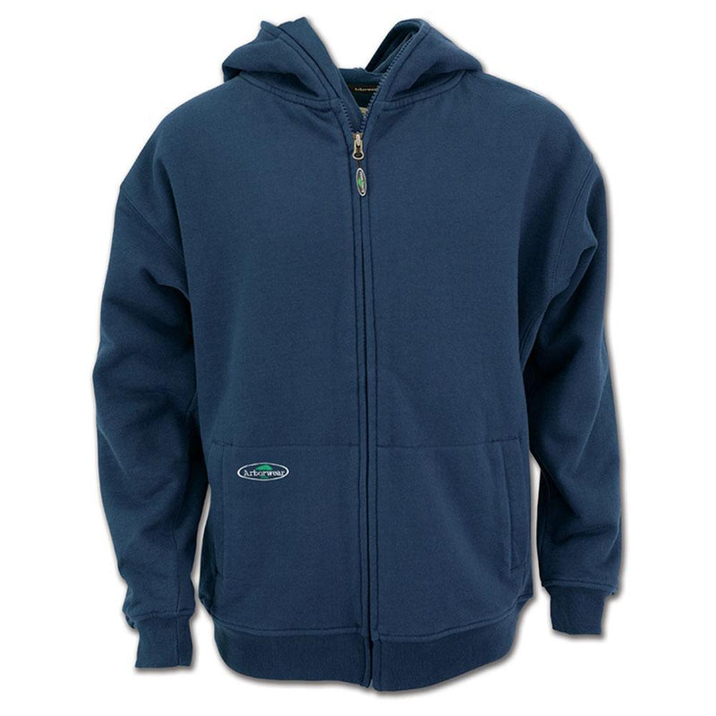 Arborwear Mens Double Thick Full Zip Sweatshirt