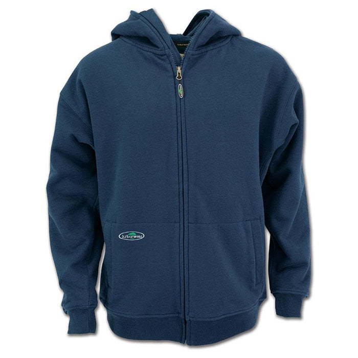 Arborwear Mens Double Thick Full Zip Sweatshirt