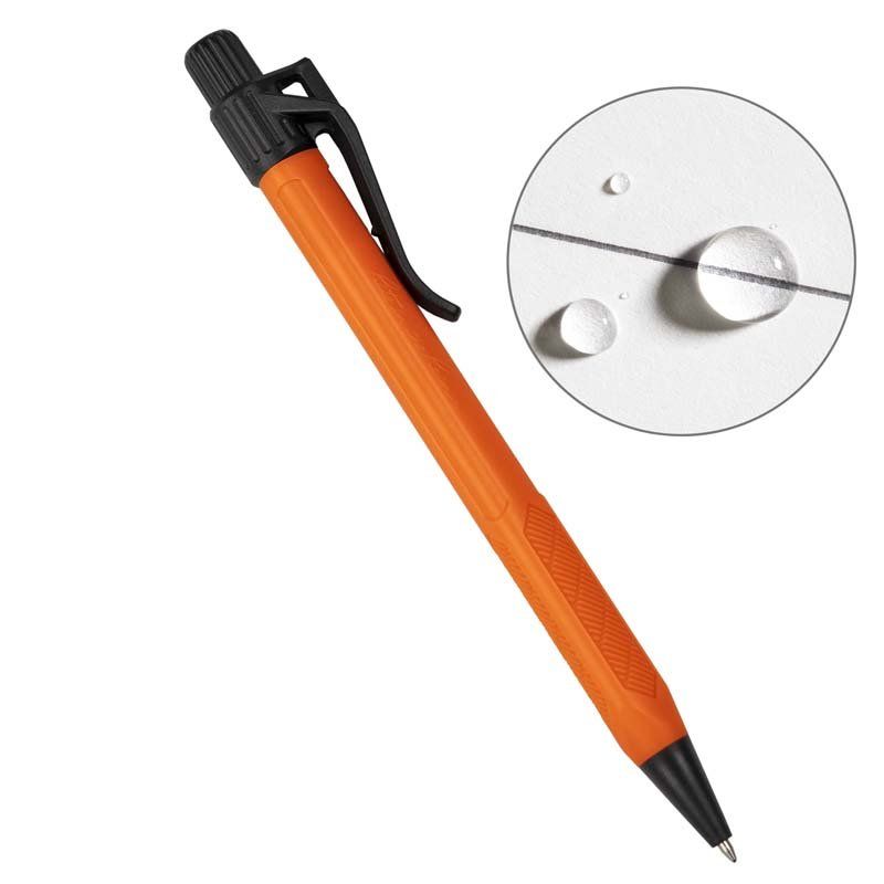Click Action All-Weather Pen | Orange