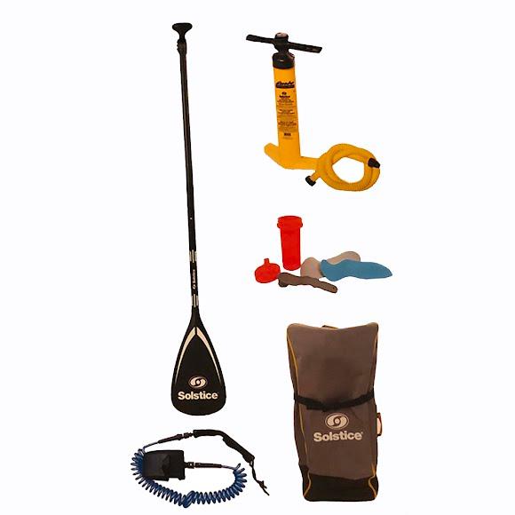 Solstice Touring 11ft Inflatable SUP Kit