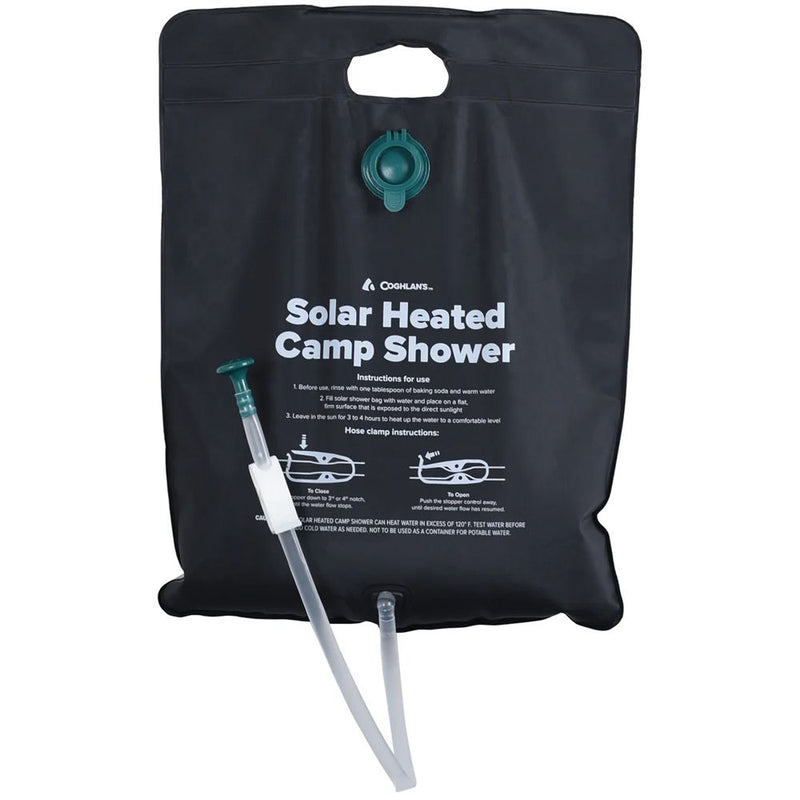 Coghlan's Solar Heated Camp Shower