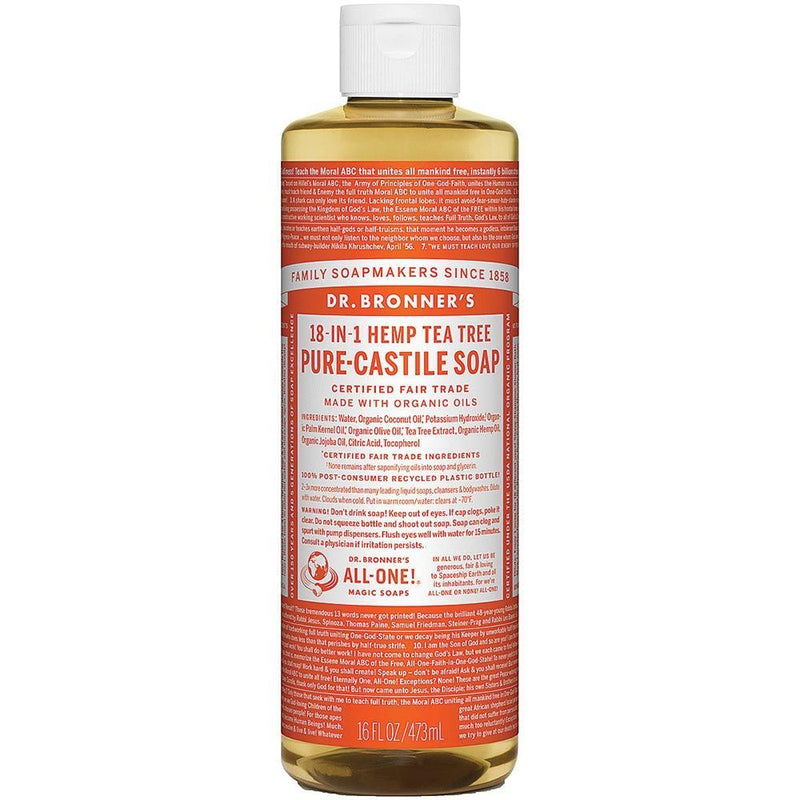 Dr Bronners Pure-Castile Magic Soap | Eucalyptus
