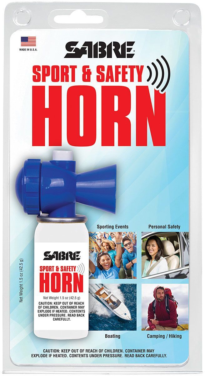 Sabre Sport and Safety  Horn