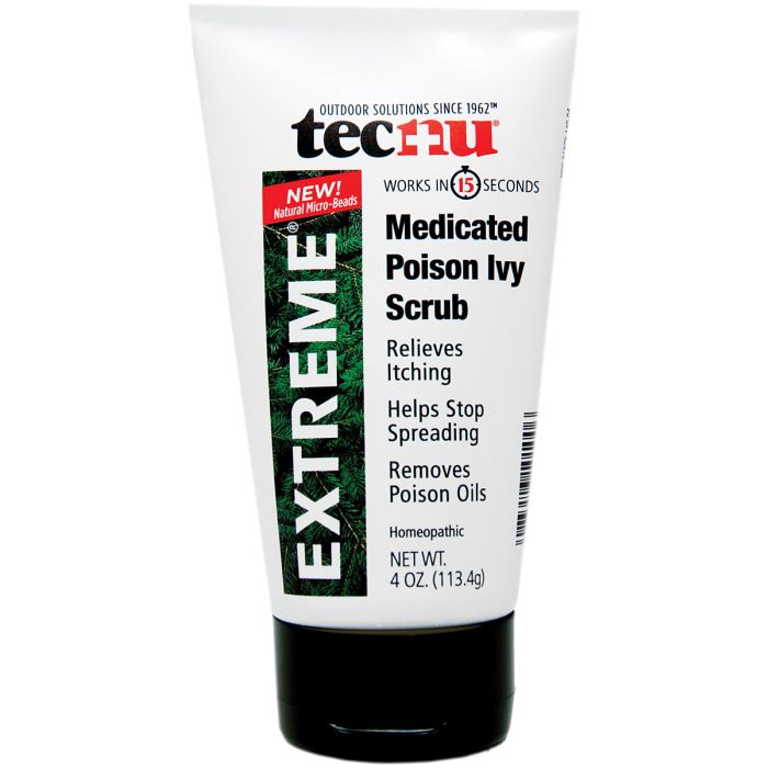 Tecnu Extreme Scrub Medicated Poison Ivy Scrub