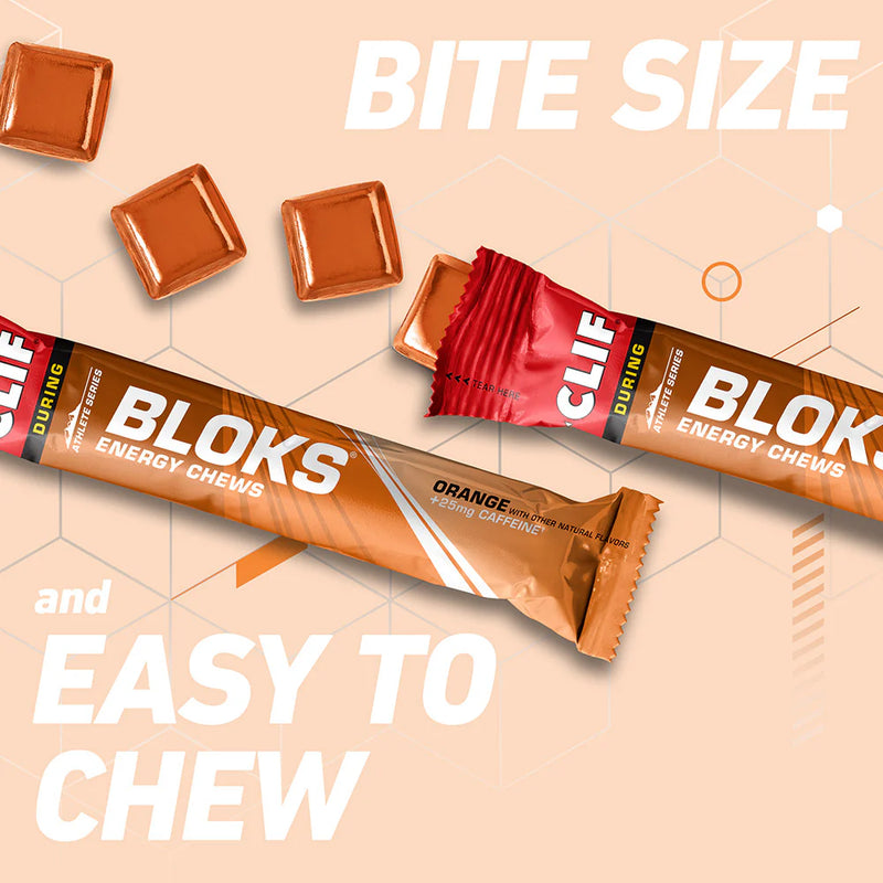 Clif Bloks Energy Chews | Orange