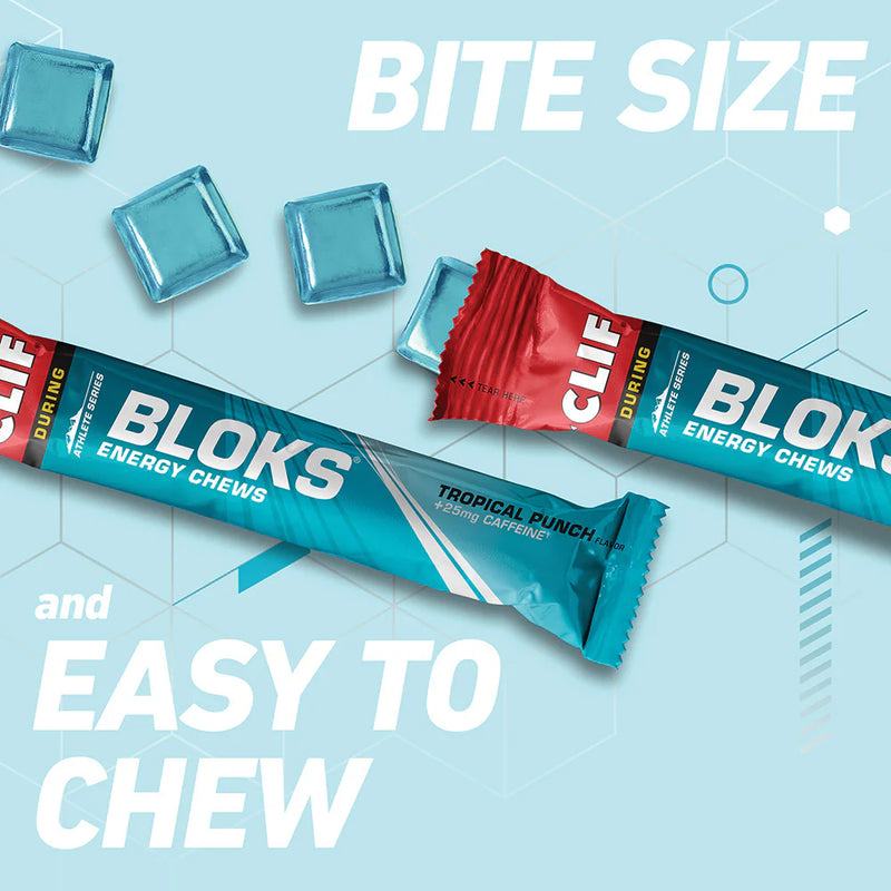 Clif Bloks Energy Chews | Tropical punch
