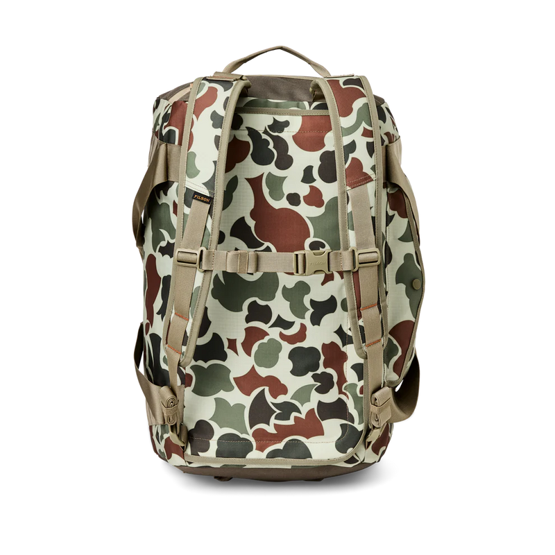All-Weather 50L Duffle Bag | Shrub Camo/Canteen/Covert