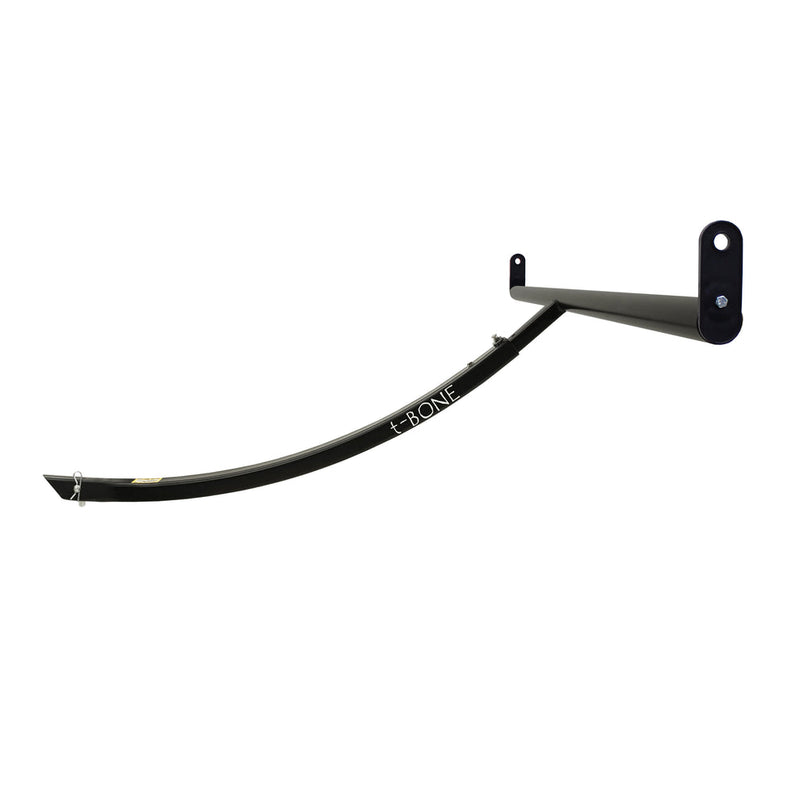 Black extender on a white background.