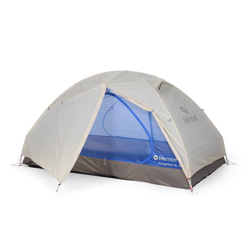 Tungsten UL 2person tent | Birch Bark_ trail blue