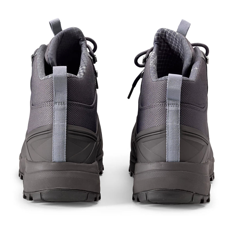 Steel grey Orvis wading boots