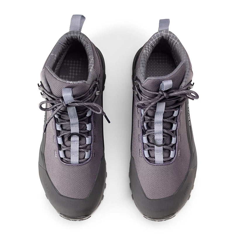 Steel grey Orvis wading boots