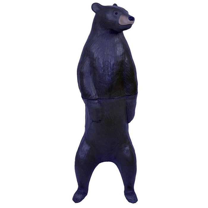 Real Wild 3D Standing Black Bear Archery Target with EZ Pull Foam