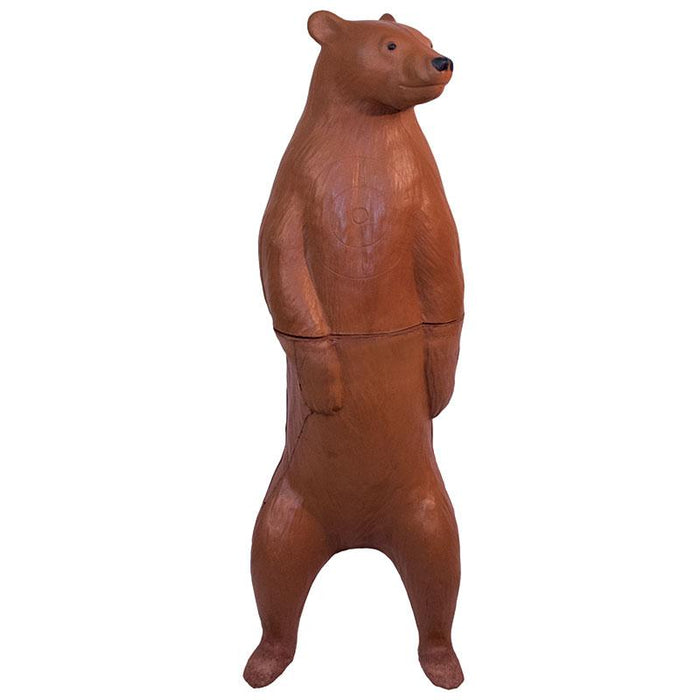 Real Wild 3D Standing Brown Bear Archery Target with EZ Pull Foam