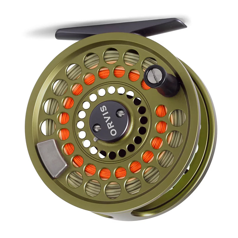 Battenkill Disc Reel 2 | Matte Olive