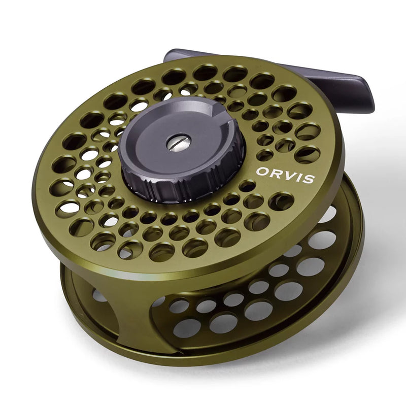 Battenkill Disc Reel 2 | Matte Olive