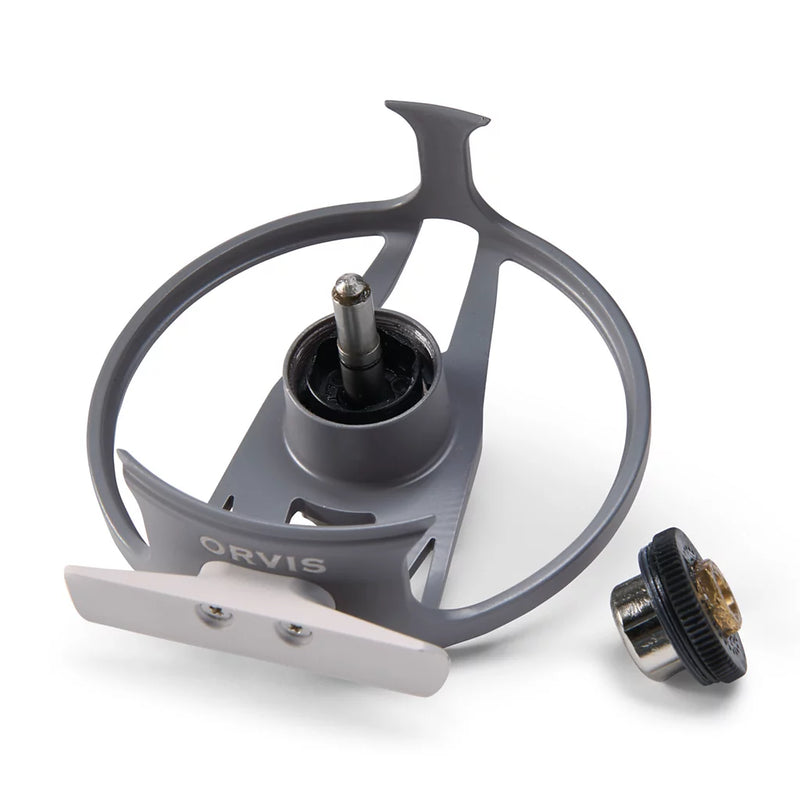 Clearwater 4 Reel | Charcoal