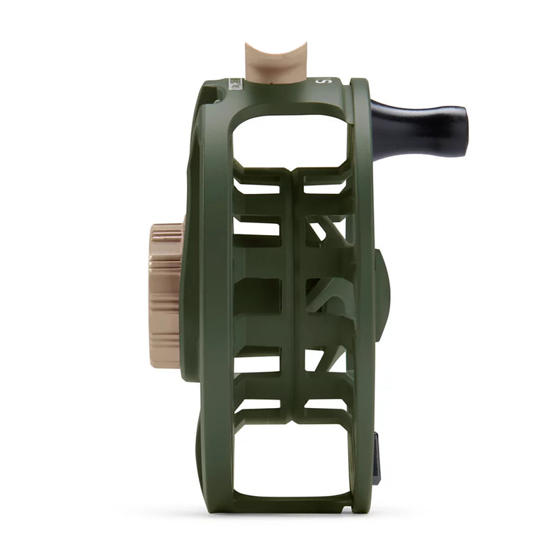 Clearwater 4 Reel | Dark Pine