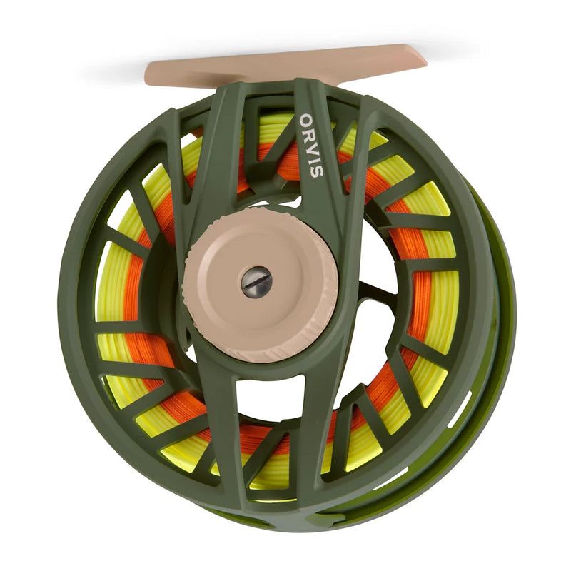 Clearwater 4 Reel | Dark Pine