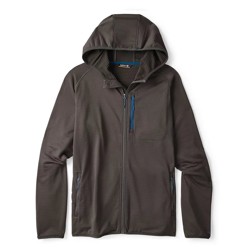 Men's Horseshoe Hills Full-Zip Hoodie | Slate
