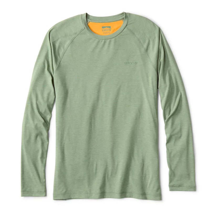 Men's Long Sleeve Dricast Shirt | Aloe