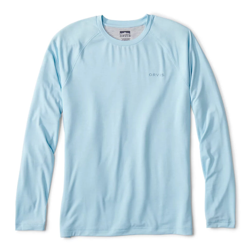 Men's DriCast™ Long-Sleeve Crew | Blue Mist