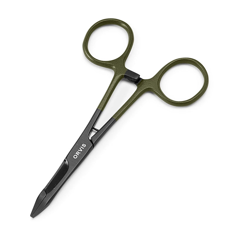 Flow Scissor Forceps | Black Olive