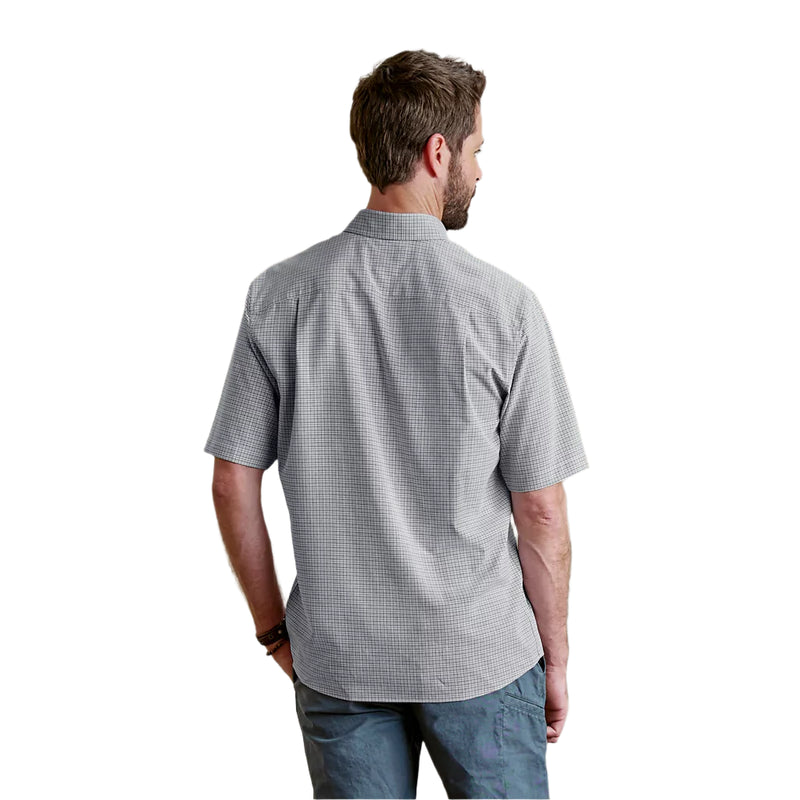 Men's Ultralight Short Sleeve Shirt | Carbon White
