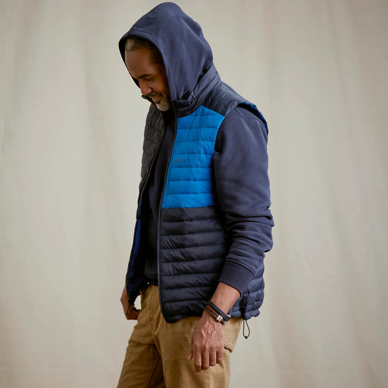 Men's Drift Vest | True Navy
