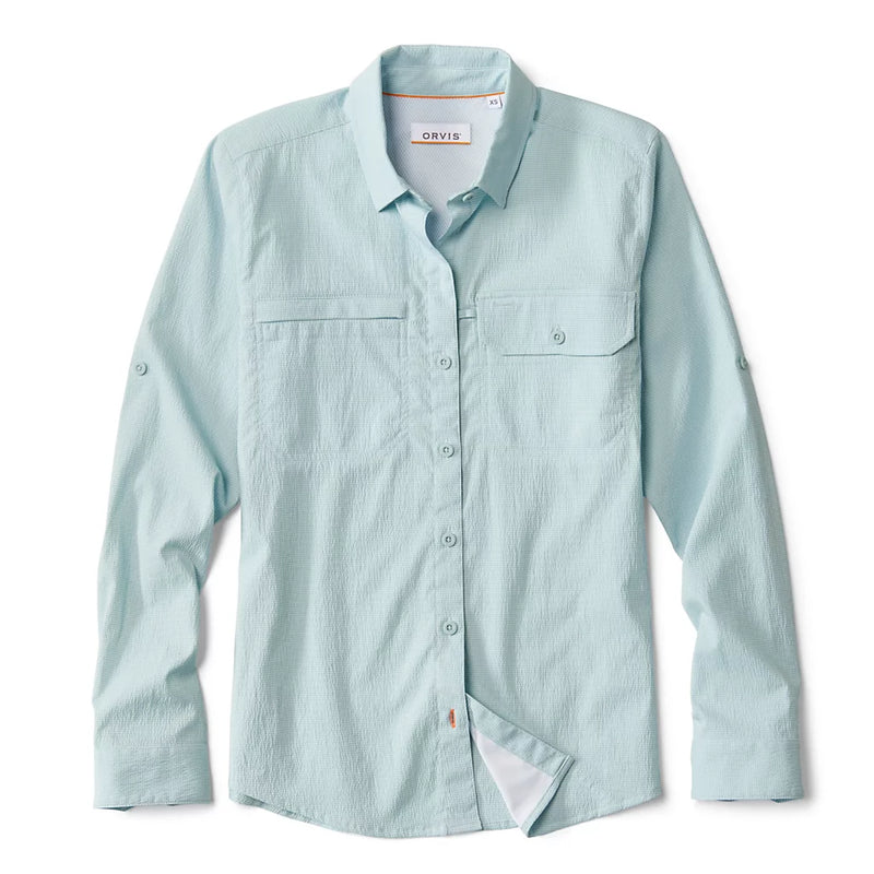 Women's Open Air Caster Long Sleeve Shirt | Blue Mist