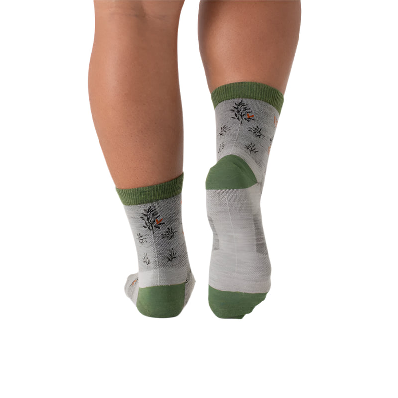 Women’s Foliage Lightweight Micro Crew Socks