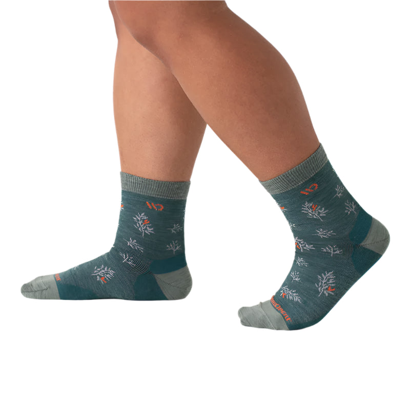 Women’s Foliage Lightweight Micro Crew Socks