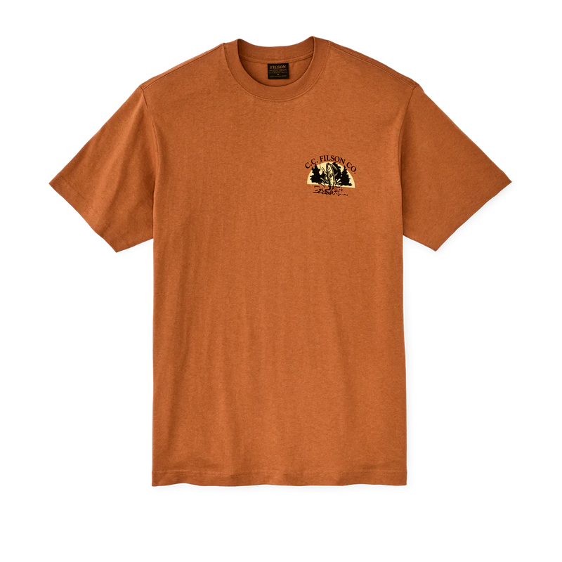Men's Frontier Graphic Tee | Bourbon/Fishing Tournament