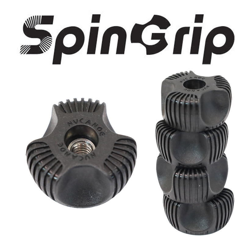 Nucanoe Spin Grip Knob 4pk