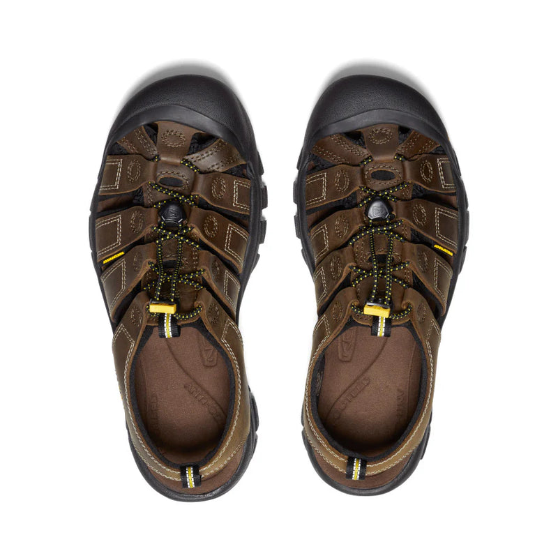 Men's Newport Leather Sandal | Bison