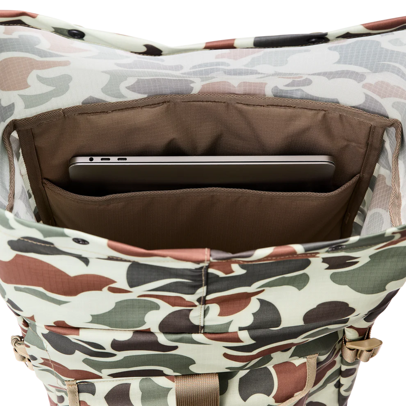 All-Weather Backpack | Shrub Camo/Canteen/Covert