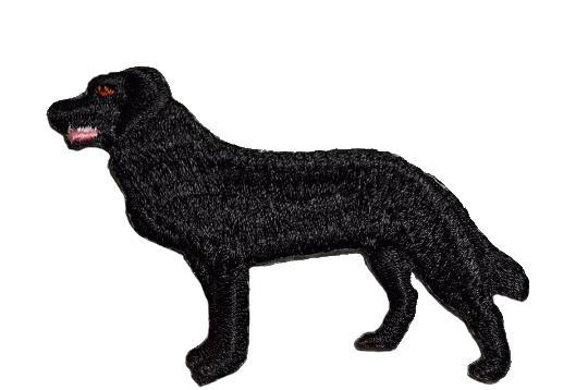 Kenco Labrador Retriever Iron On Embroidered Patch