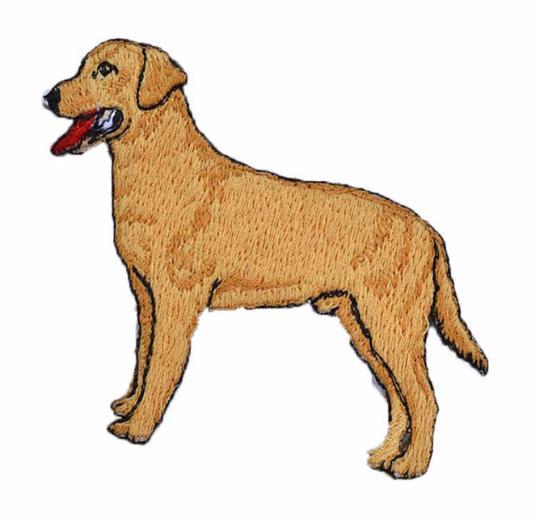 Kenco Labrador Retriever Iron On Embroidered Patch