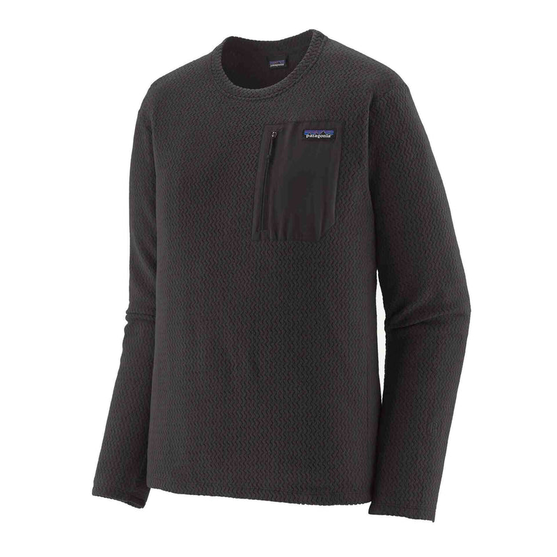 Men's R1® Air Fleece Crewneck | Black