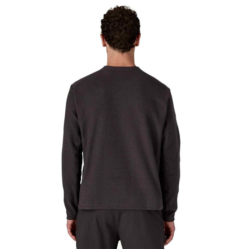 Men's R1® Air Fleece Crewneck | Black
