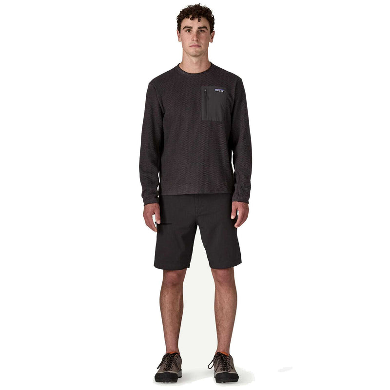 Men's R1® Air Fleece Crewneck | Black