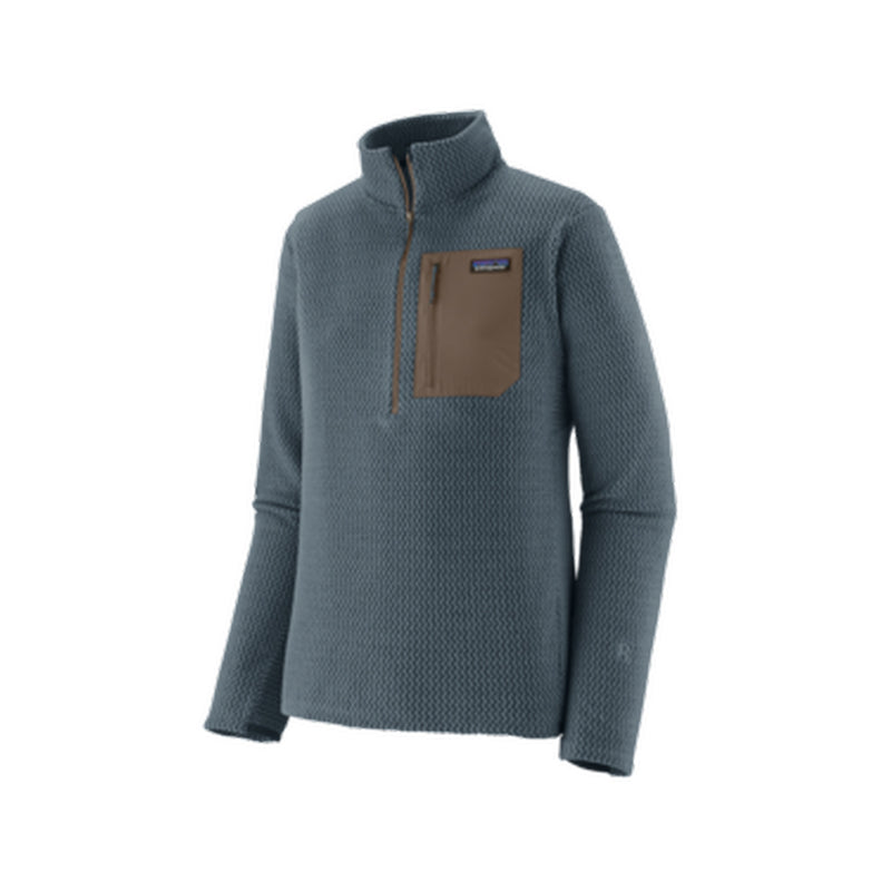 Men's R1® Air Fleece Zip-Neck | Summit Blue