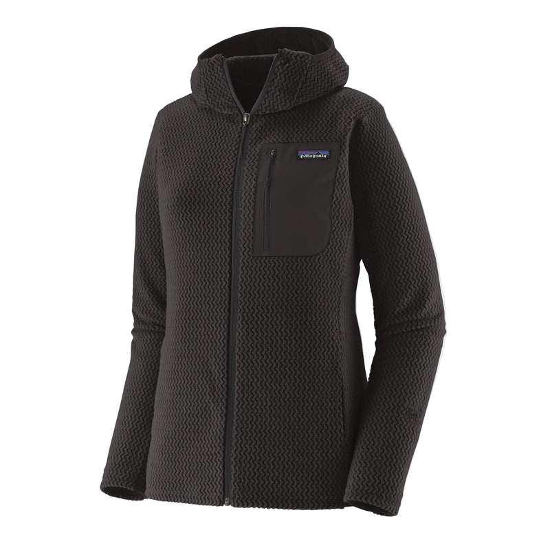 Women's R1® Air Fleece Full-Zip Hoody | Black