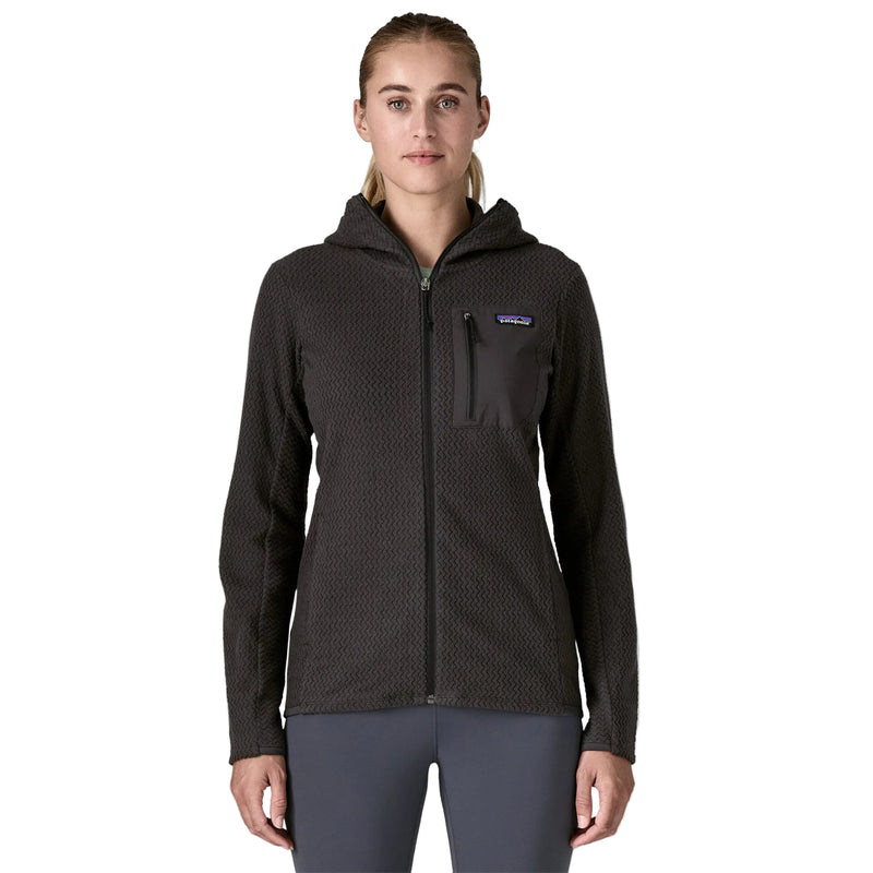 Women's R1® Air Fleece Full-Zip Hoody | Black