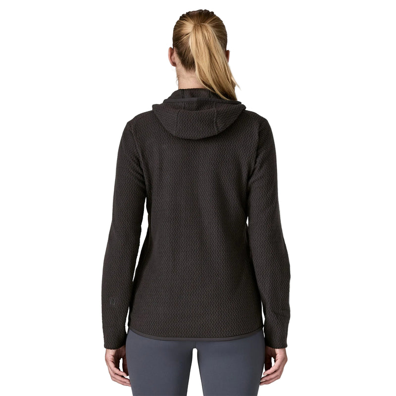 Women's R1® Air Fleece Full-Zip Hoody | Black